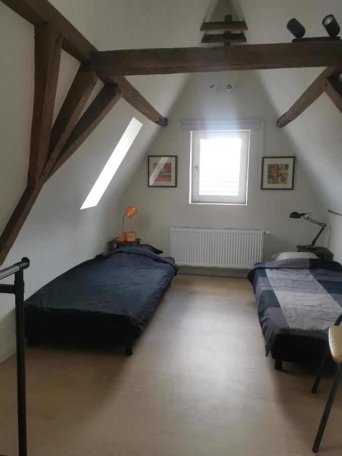 Nostalgia Homestay Brugge Bagian luar foto
